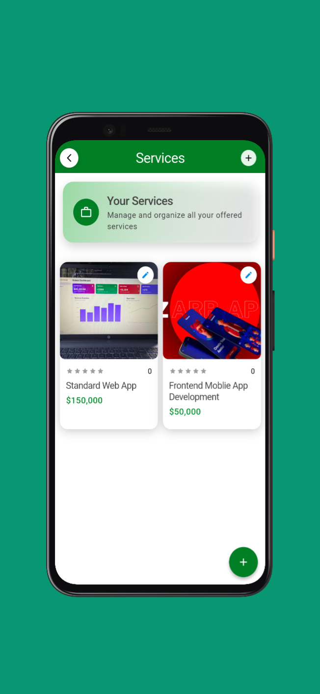 Screenshot of Masters Konnect (MaK)