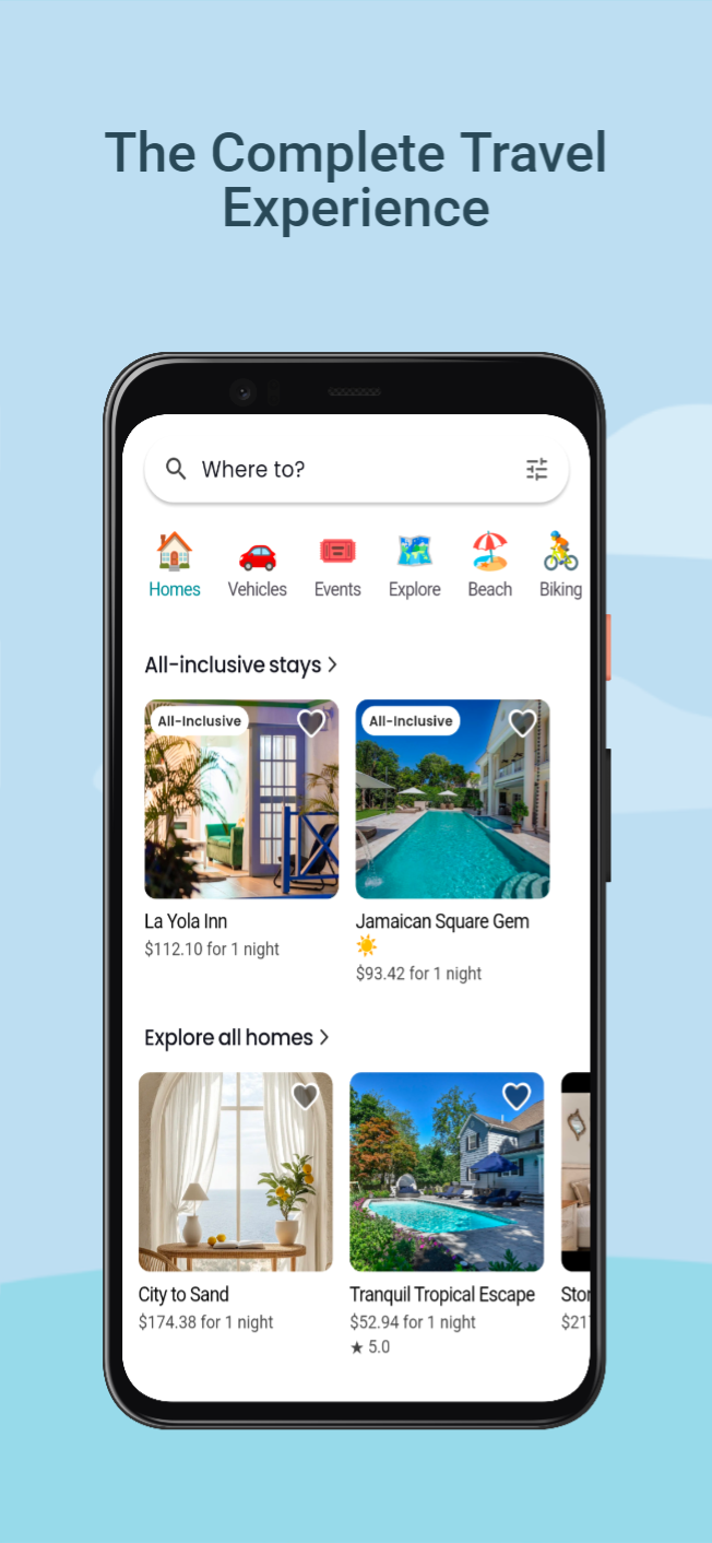 Screenshot of Rideez