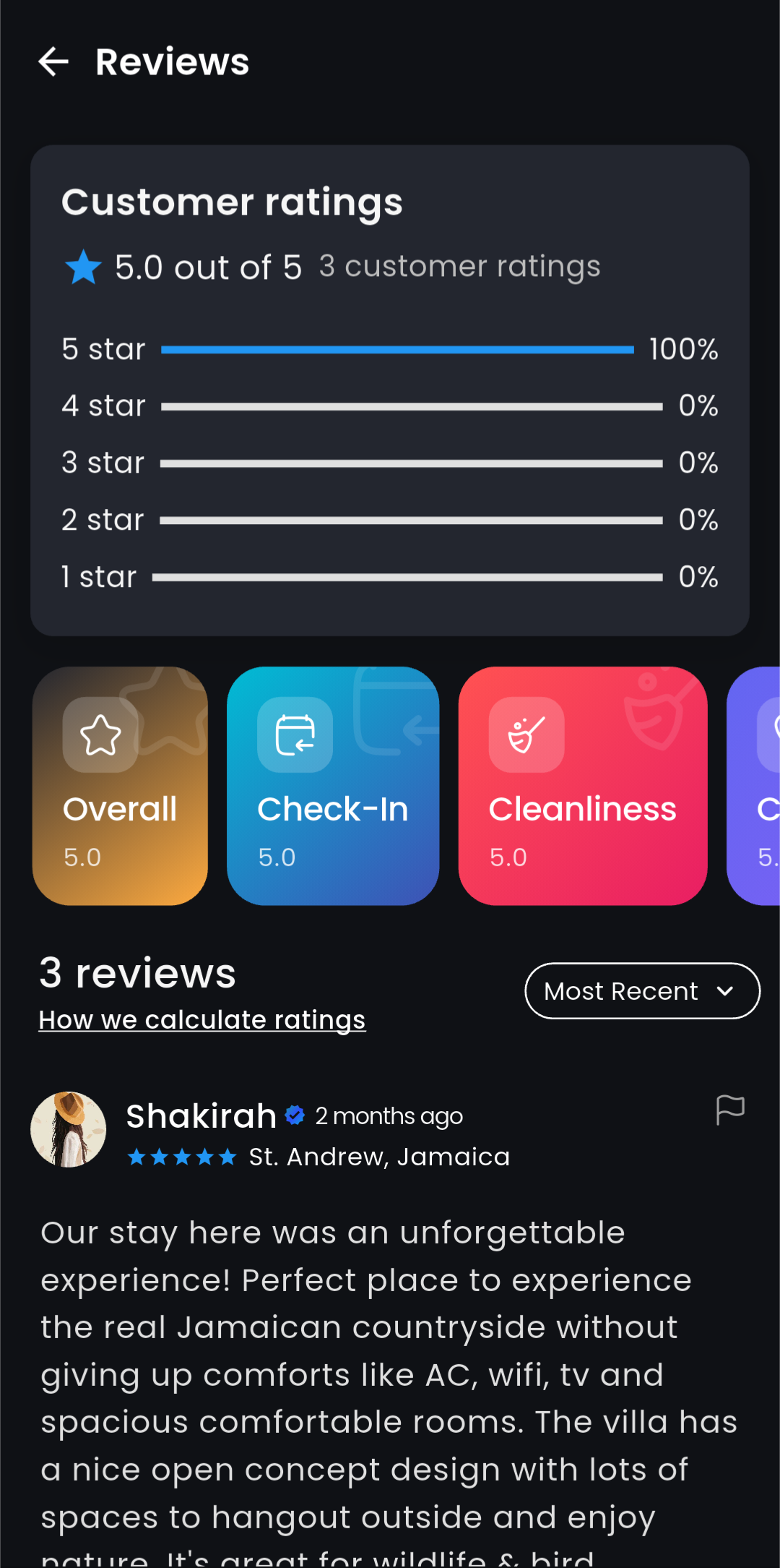 Screenshot of Rideez
