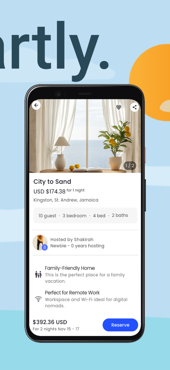 Screenshot of Rideez