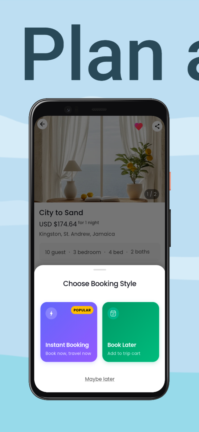 Screenshot of Rideez