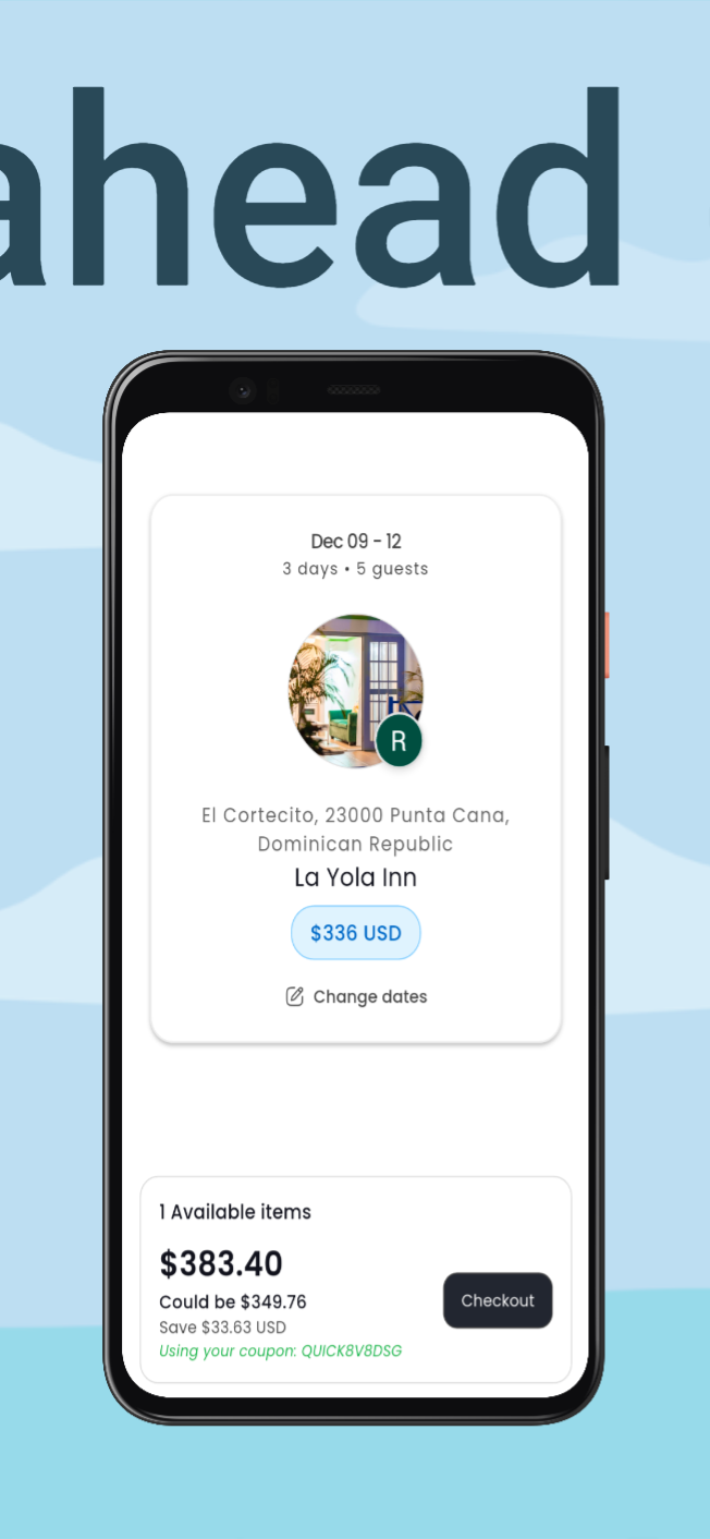 Screenshot of Rideez