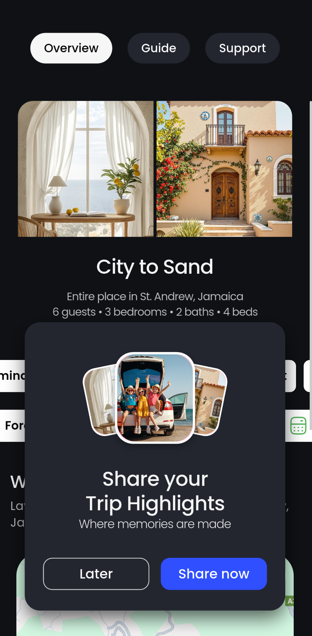 Screenshot of Rideez